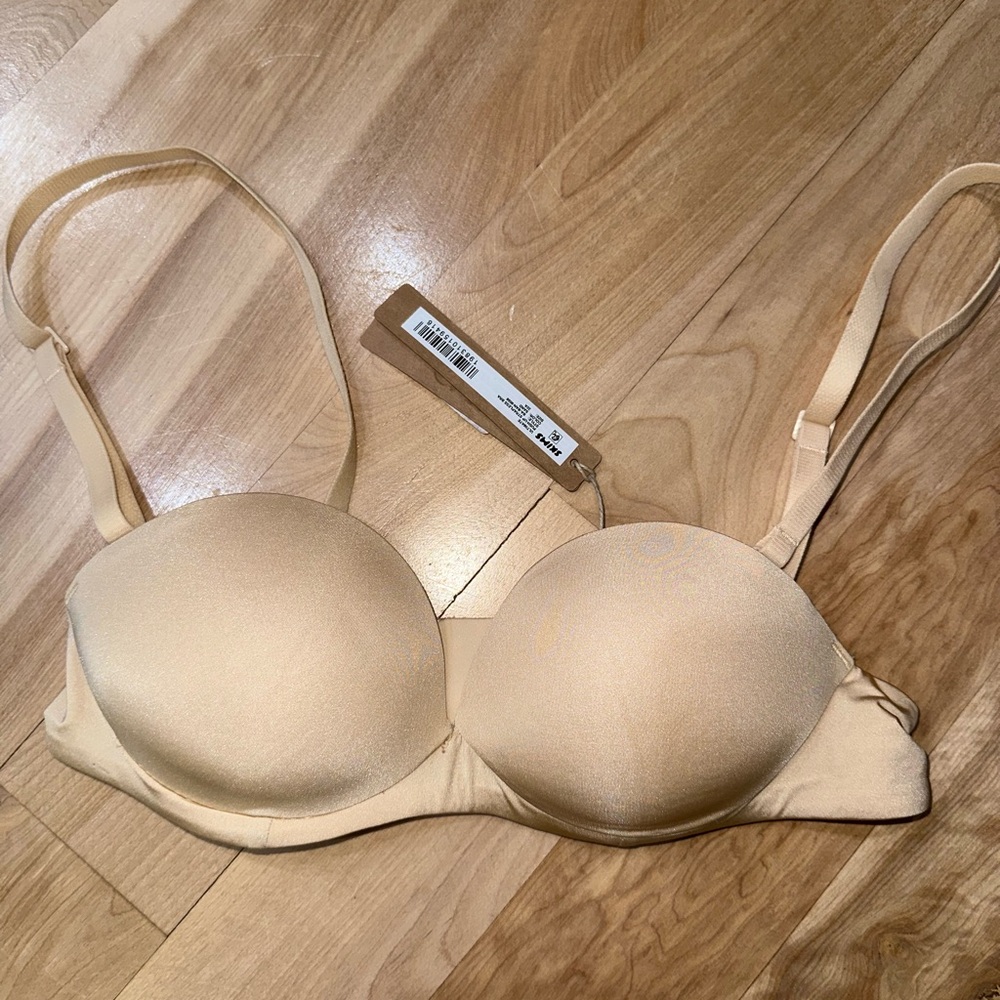 Skims ultimate push-up strapless bra